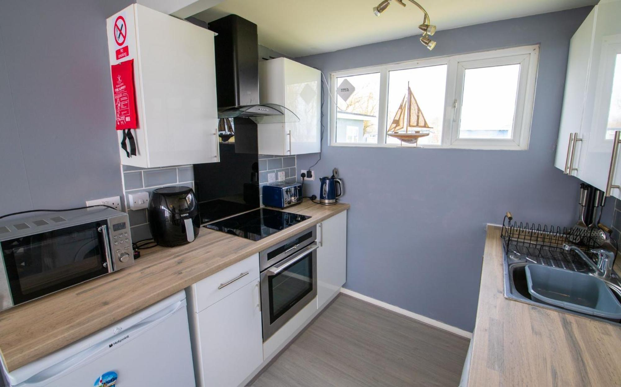 K105 - Chalet - Parkdean Camber Εξωτερικό φωτογραφία