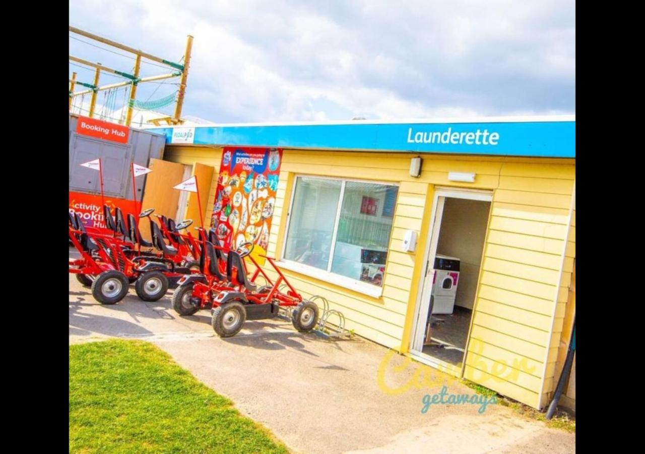 K105 - Chalet - Parkdean Camber Εξωτερικό φωτογραφία