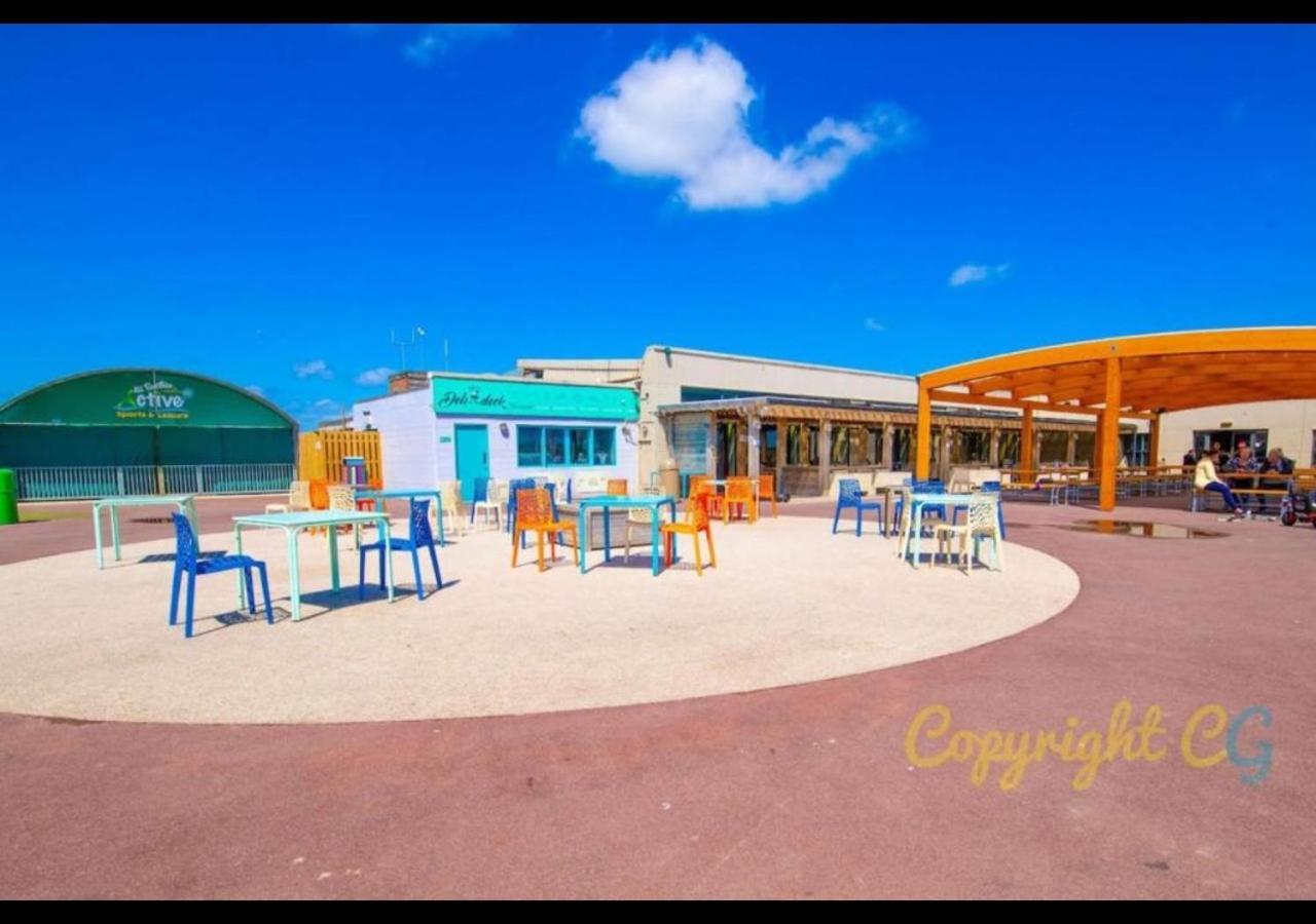 K105 - Chalet - Parkdean Camber Εξωτερικό φωτογραφία