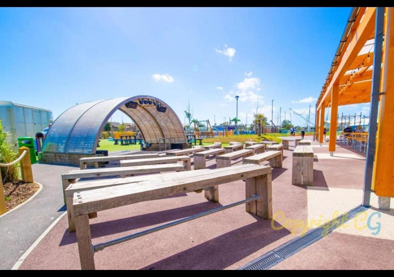 K105 - Chalet - Parkdean Camber Εξωτερικό φωτογραφία